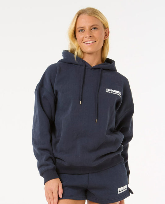 Surf Puff Heritage Hood - Navy
