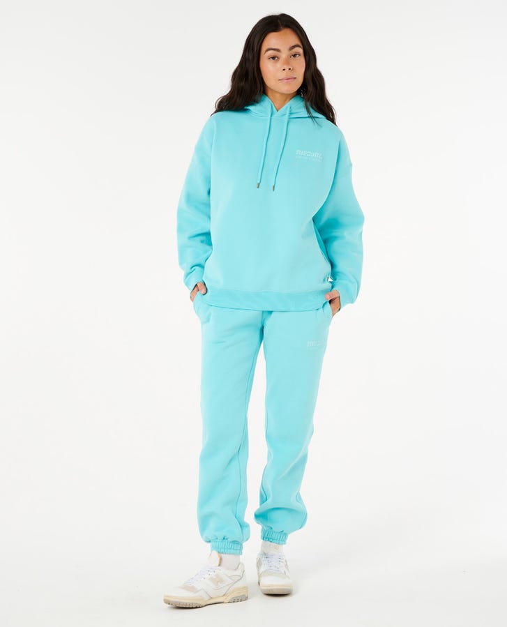 Rip Curl Surf Puff Heritage Hood - Electric Blue (view 3)