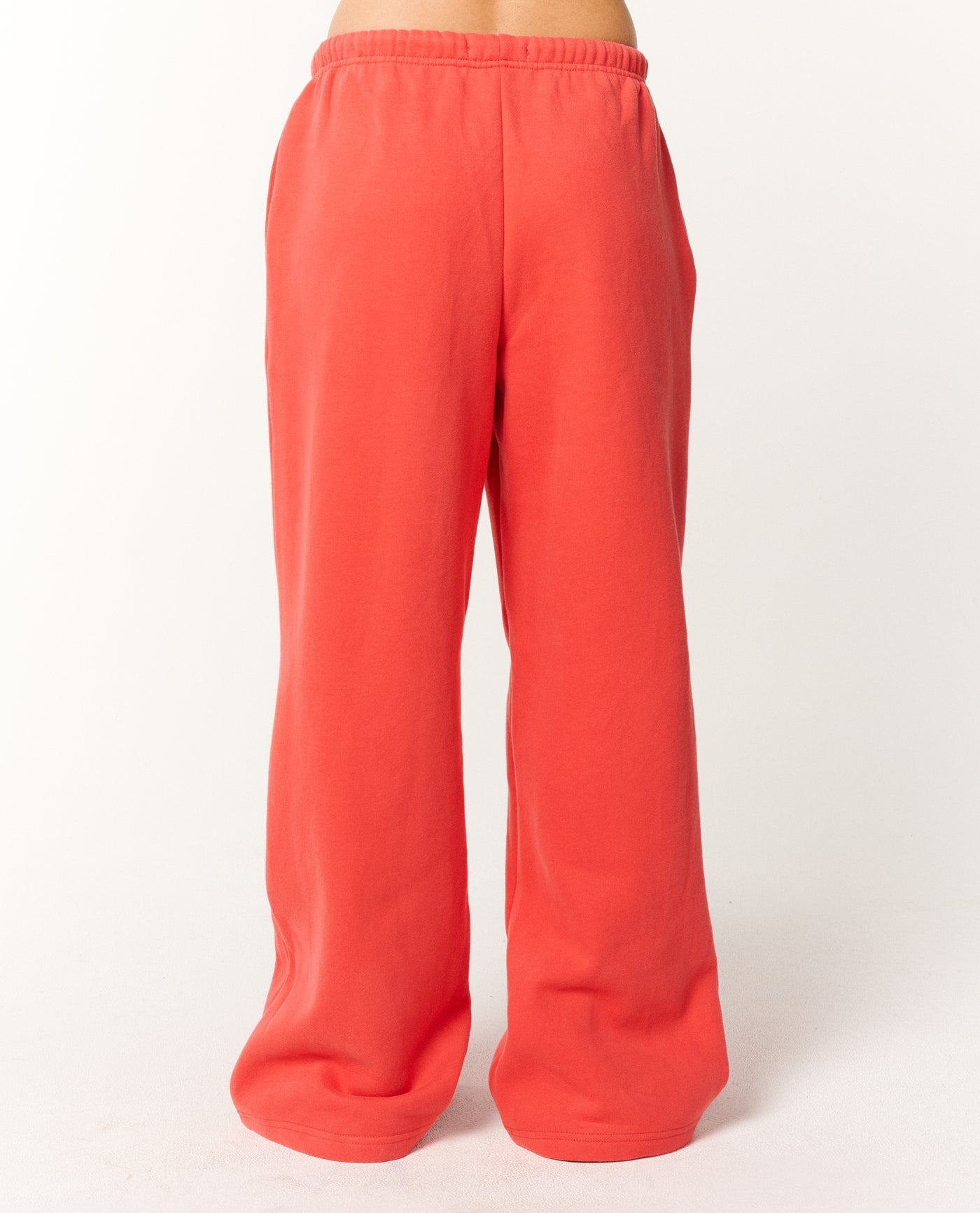 Rip Curl Surf Puff Wide Leg Trackpant - Deep Red (view 5)