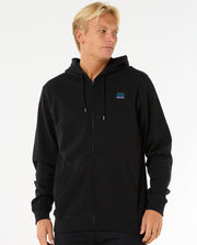 Search Zip Thru Hood - Black - Catani Clothing