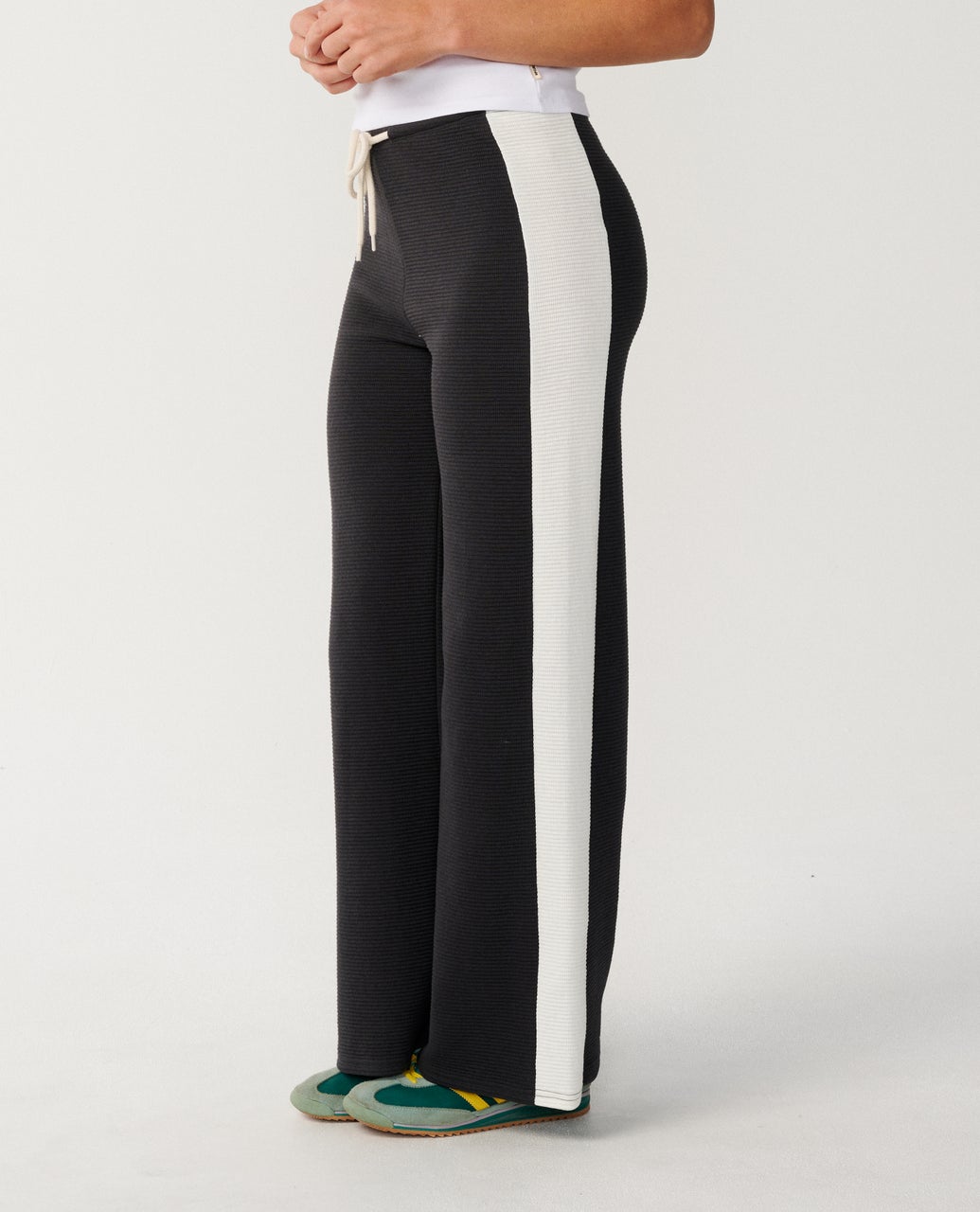 Retro Swell Wide Leg Pant - Washed Pant