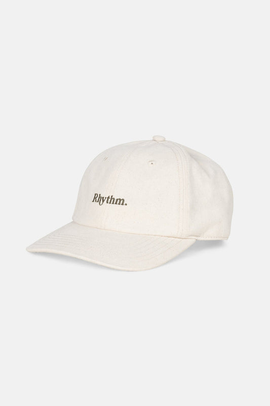 Essential Brushed Twill Cap - Natural