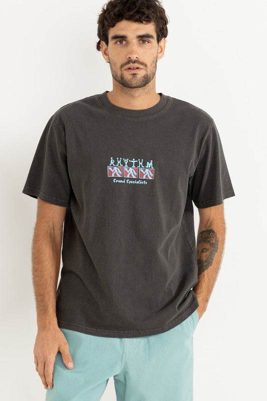 Sound Specialist Vintage Short Sleeve T-Shirt - Vintage Black