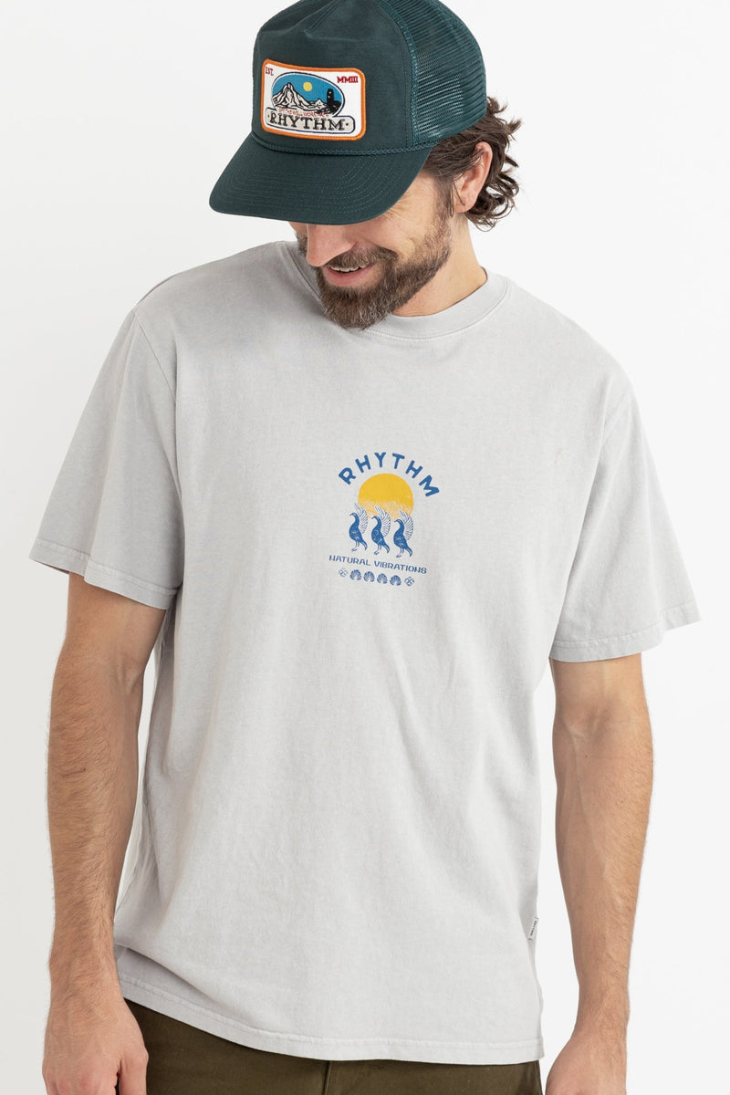 Natural Vibrations Vintage Short Sleeve T-Shirt - Catani Clothing