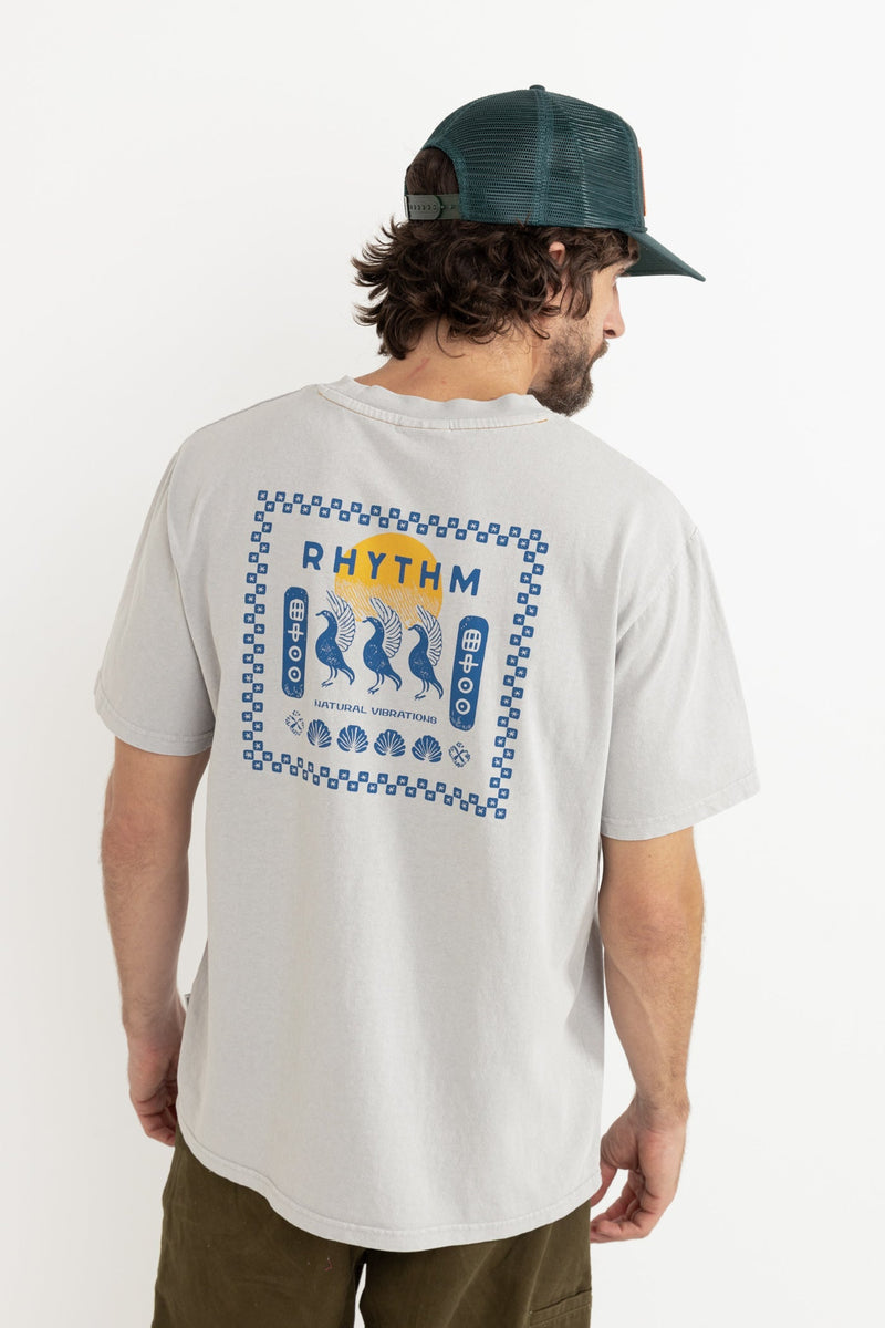 Natural Vibrations Vintage Short Sleeve T-Shirt - Catani Clothing