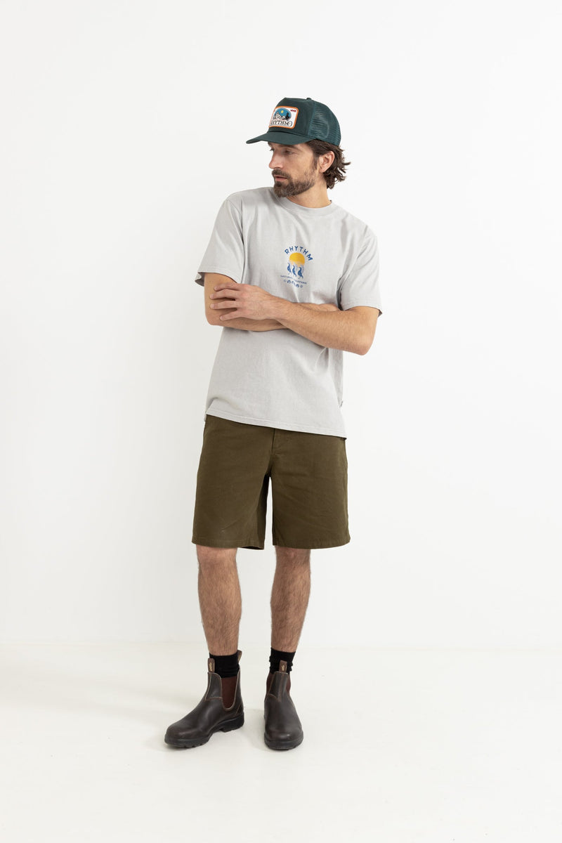 Natural Vibrations Vintage Short Sleeve T-Shirt