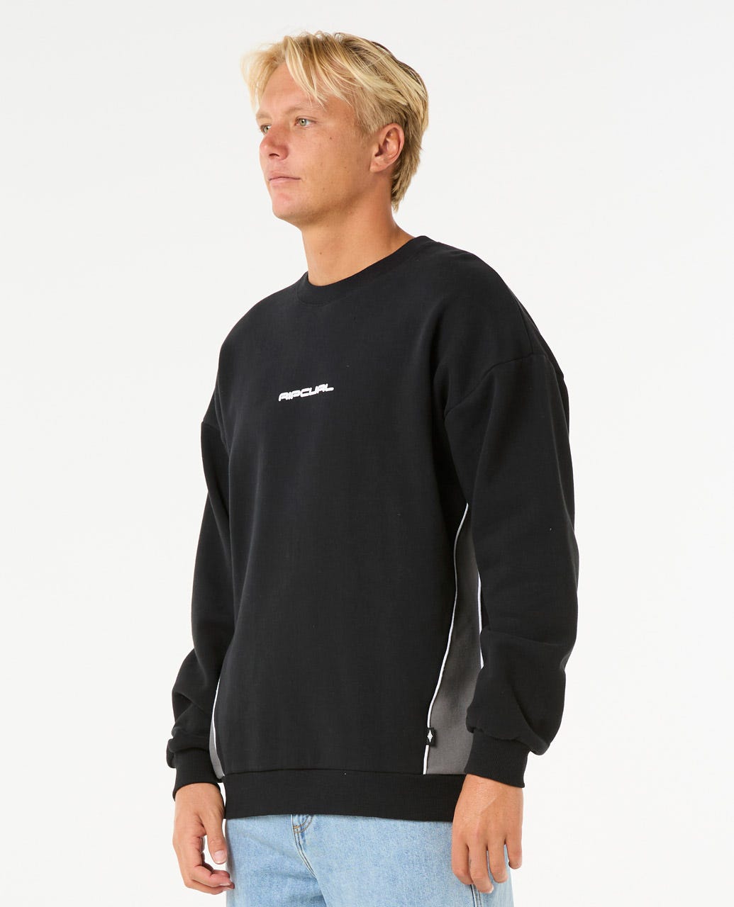 Giant Prawn Crew - Black