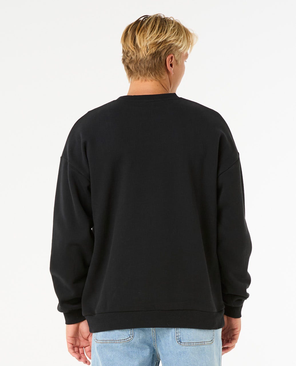 Giant Prawn Crew - Black