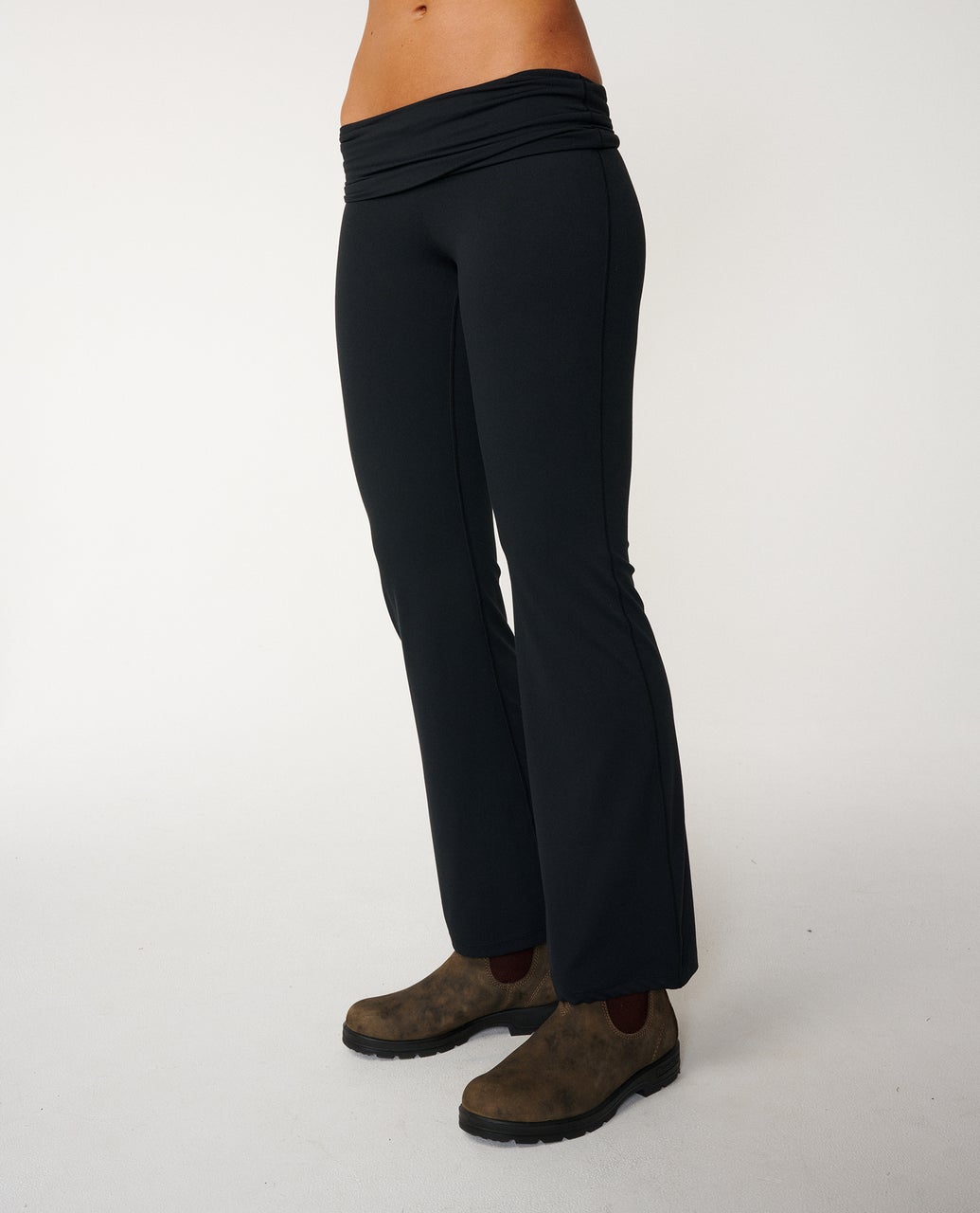 S-Series Foldover Pant - Black