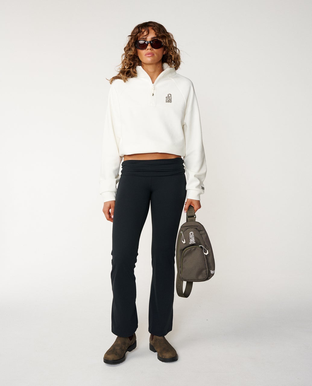 S-Series Foldover Pant - Black