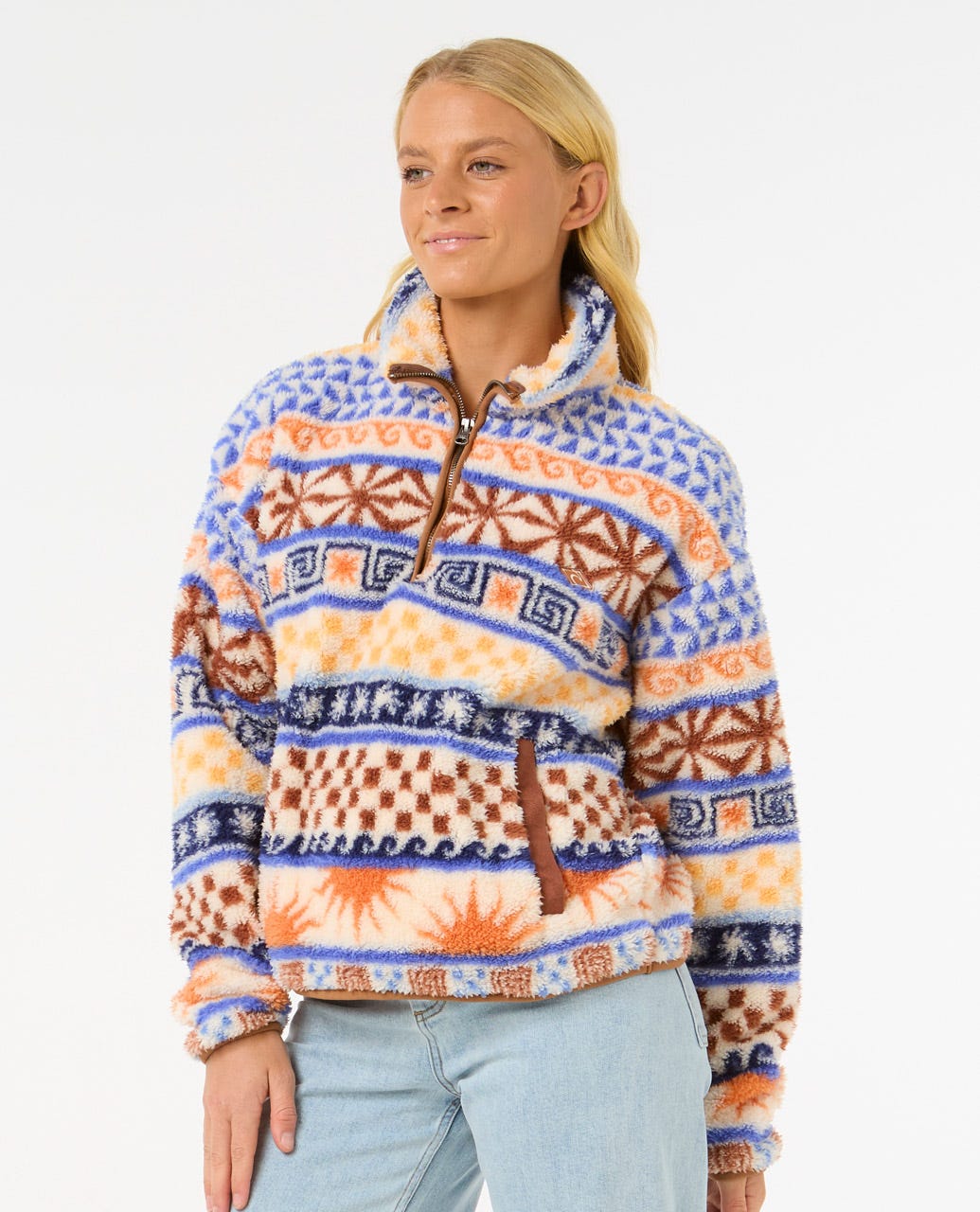 San Carlos Polar Fleece - Multi