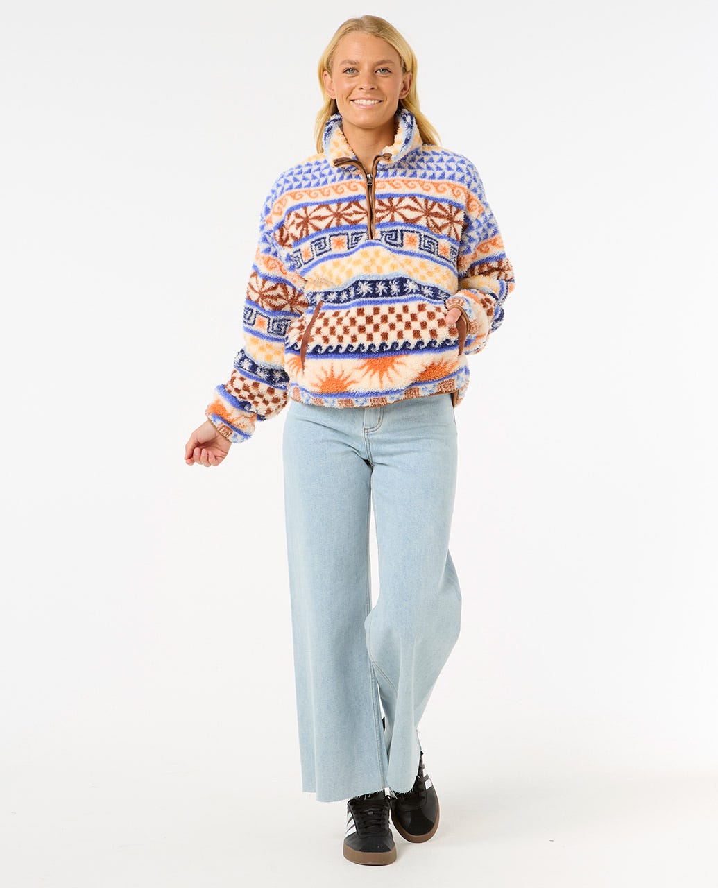 San Carlos Polar Fleece - Multi