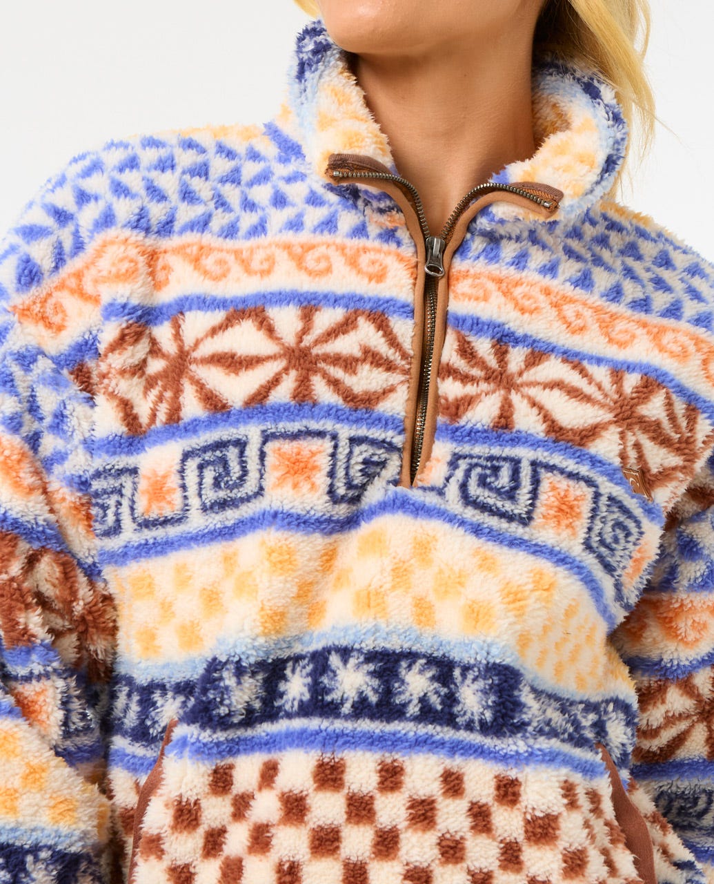 San Carlos Polar Fleece - Multi