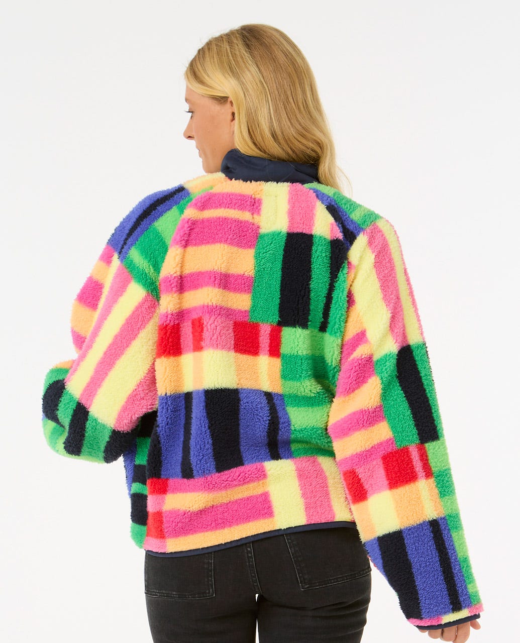 Las Dalias Polar Fleece - Multi