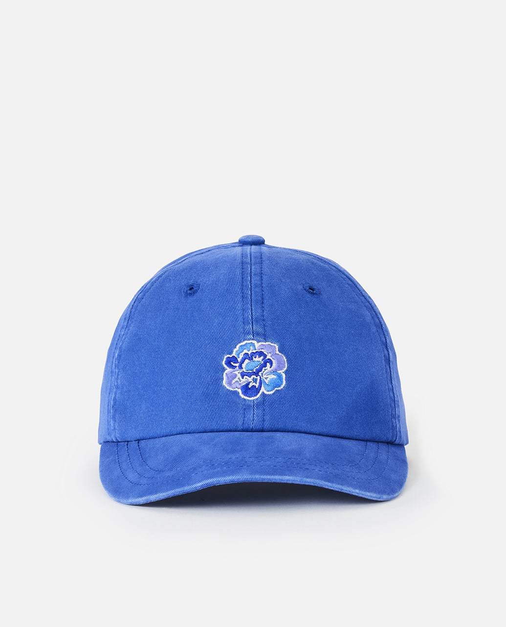 Tropical Groove 6 Panel Cap - Cobalt