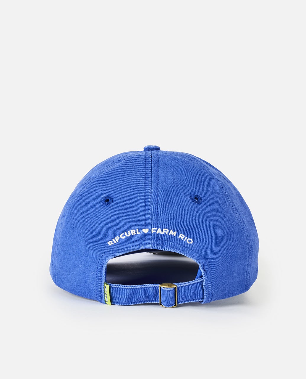 Tropical Groove 6 Panel Cap - Cobalt