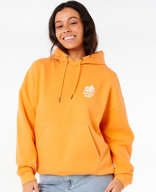 Hibiscus Heritage Hood - Light Orange