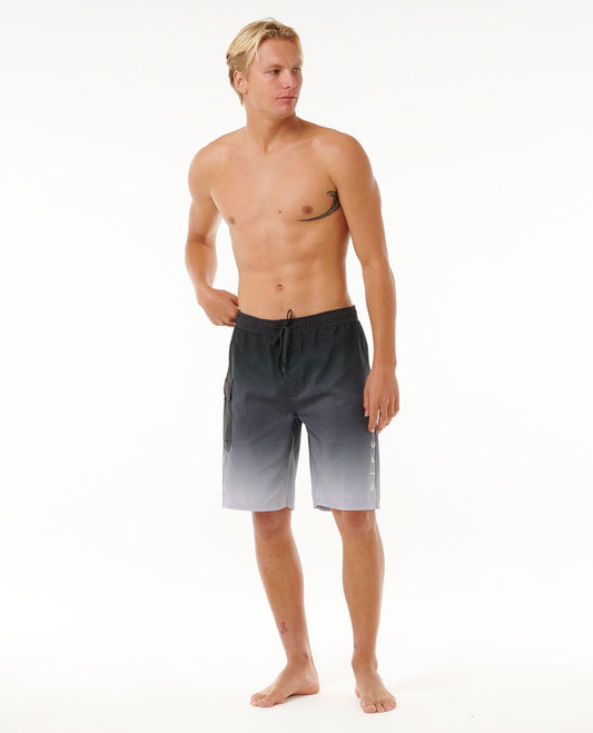 Shock Easy Fit 21" Boardshort - Black