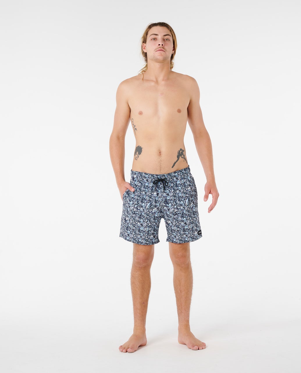 Rip Curl Fun Times Volley - Washed Aqua (view 4)