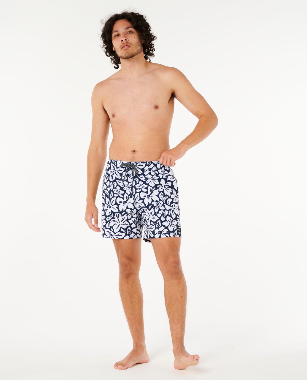 Rip Curl Fun Times Volley - Navy / Grey (view 4)