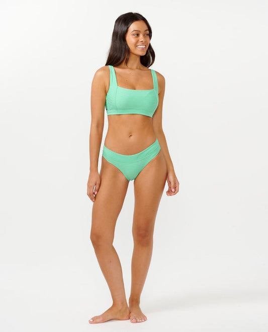 Premium Surf Full Coverage Bikini Bottom - Aqua