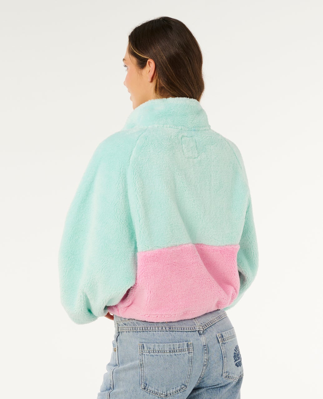 Rip Curl Hotel Malibu Polar Fleece - Multico (view 4)