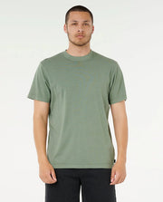 Plain Wash Tee - Cactus Green - Catani Clothing