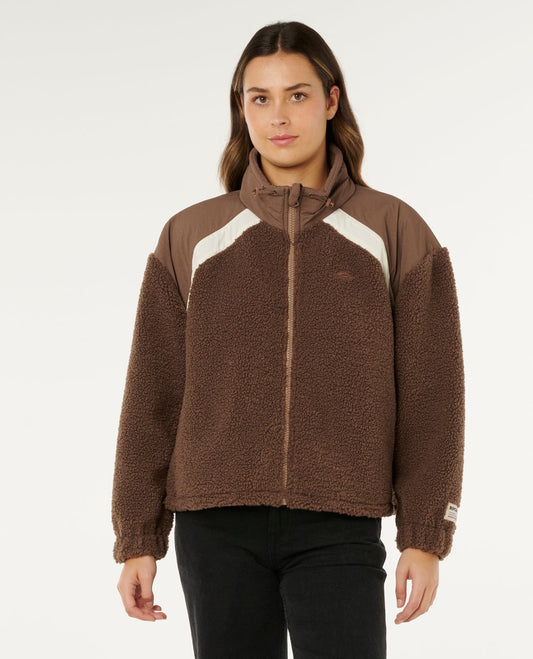 Anti Series Polar Fleece - Brown