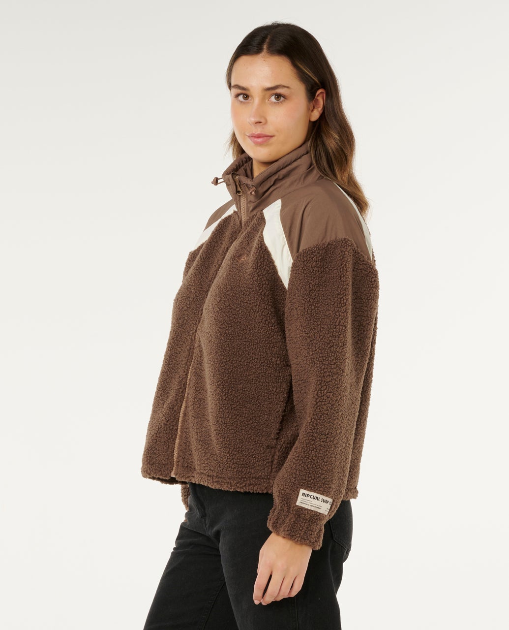 Anti Series Polar Fleece - Brown - Catani Clothing