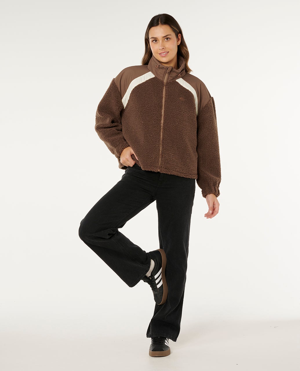 Anti Series Polar Fleece - Brown - Catani Clothing