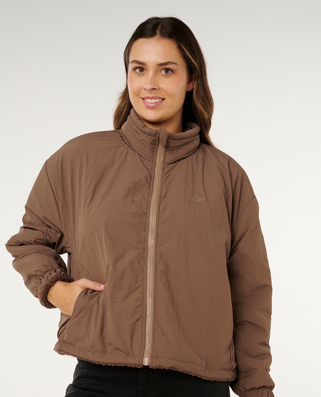 Anti Series Polar Fleece - Brown - Catani Clothing