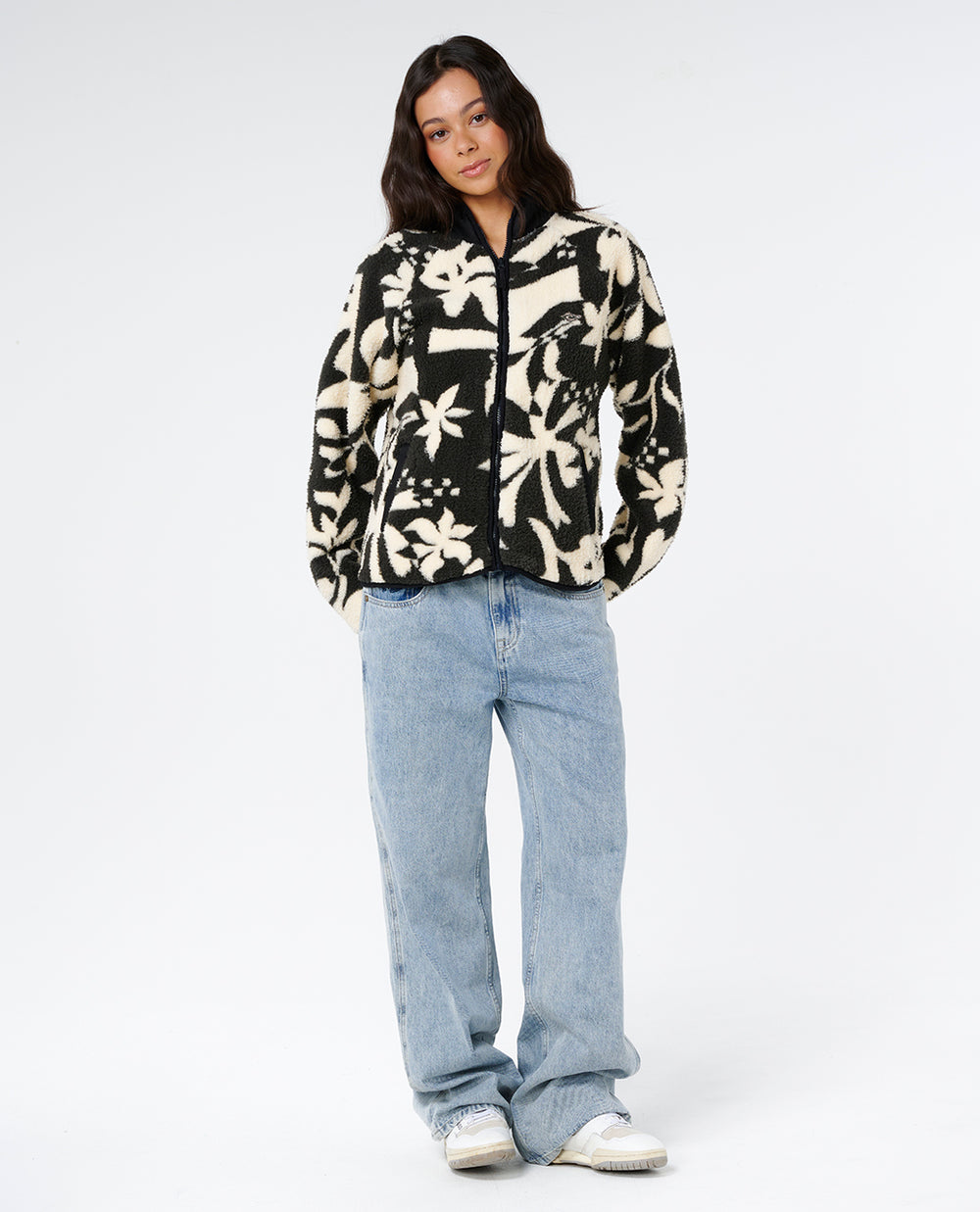 Rip Curl Catalina Islands ZT Polar Fleece - Black (view 4)