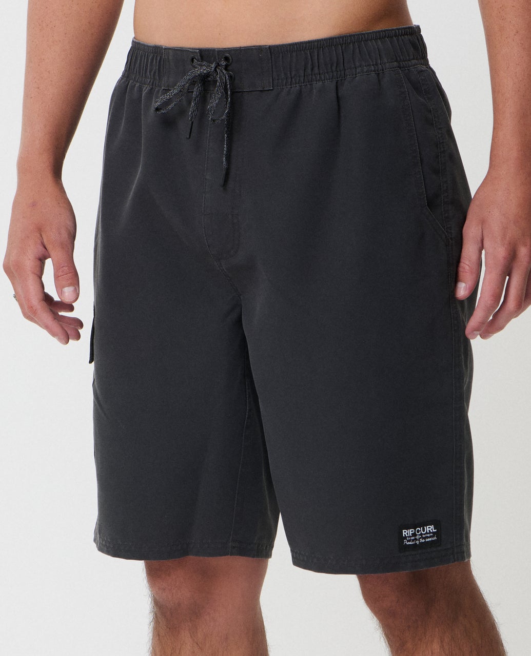 Classic Surf Cargo Boardshort - Black/Black