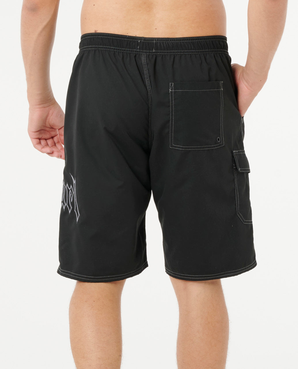Rip Curl Archive 21 Volley boardshort black, detail