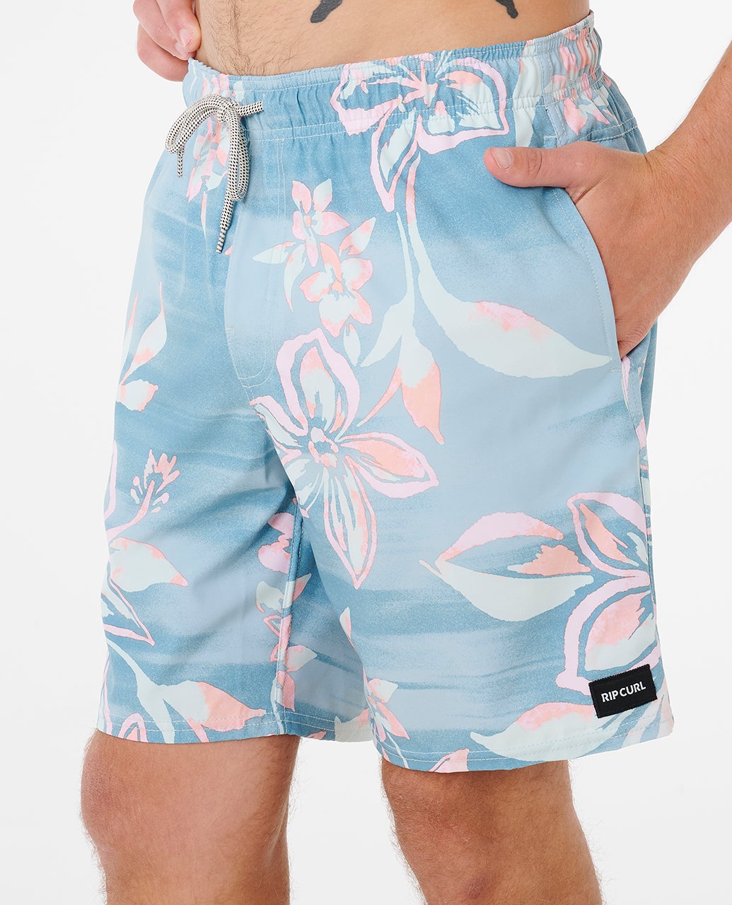Rip Curl Palm Beach Volley - Aqua (view 5)