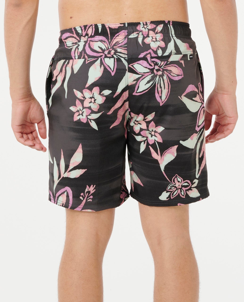 Rip Curl Palm Beach Volley - Black (view 3)