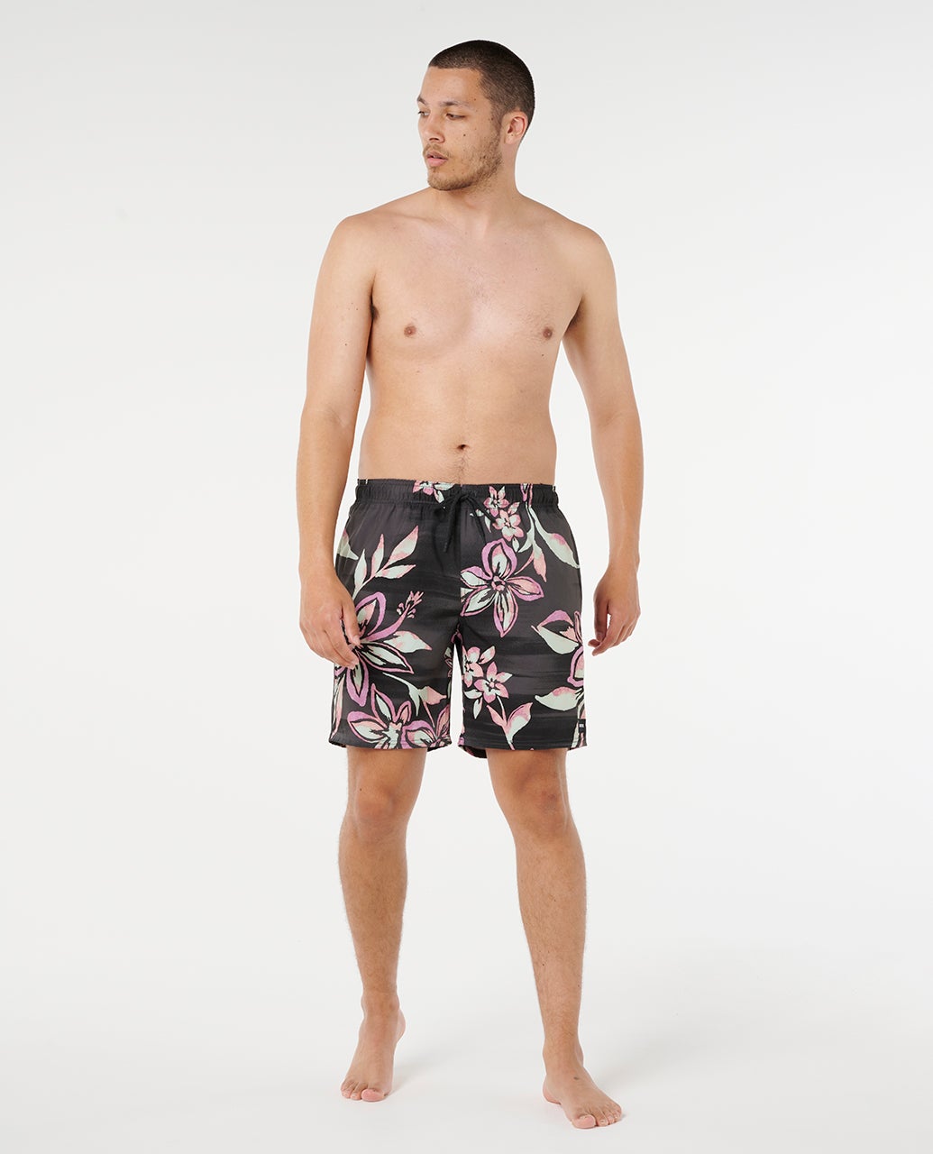 Rip Curl Palm Beach Volley - Black (view 4)