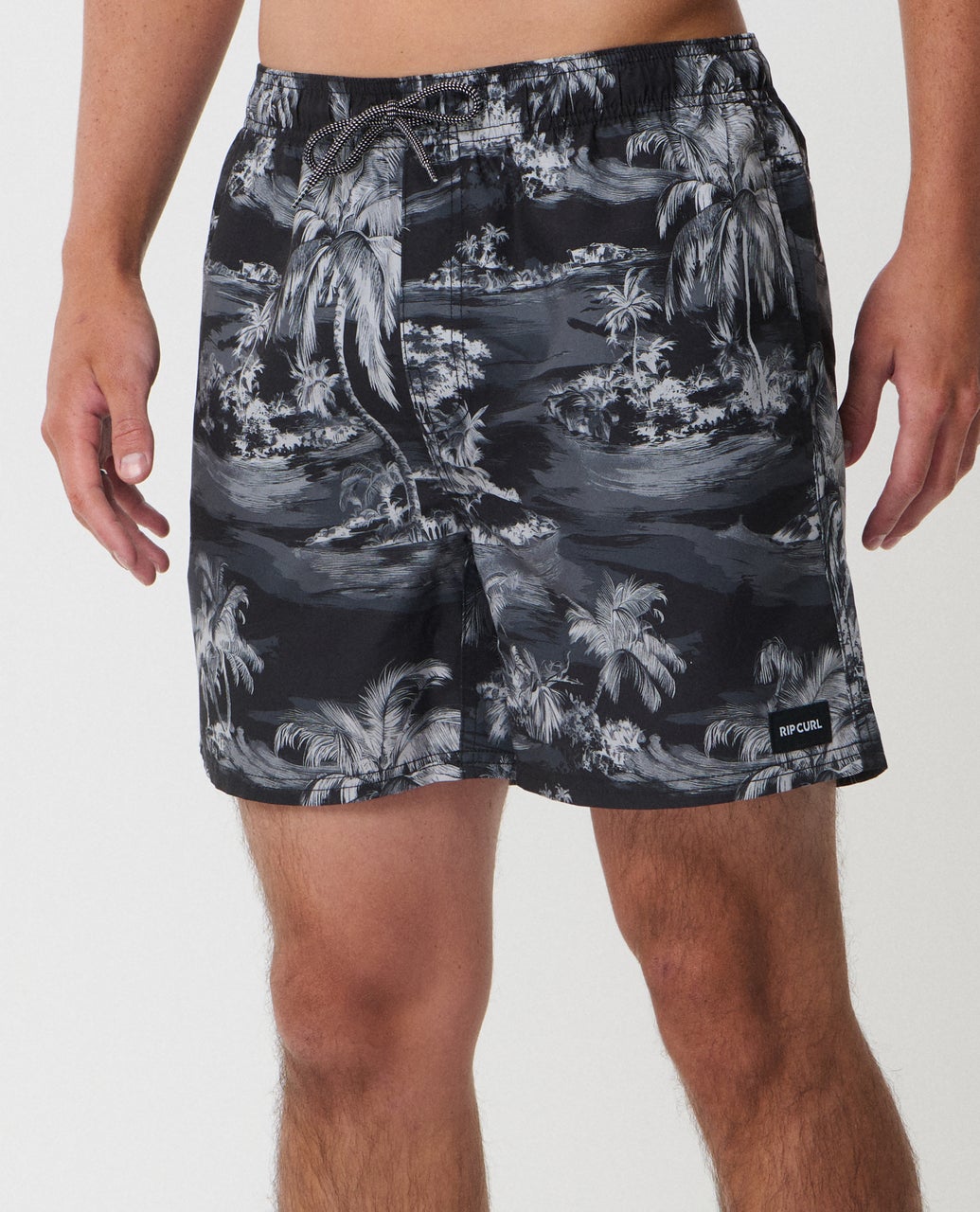 Dreamers Volley - Washed Black