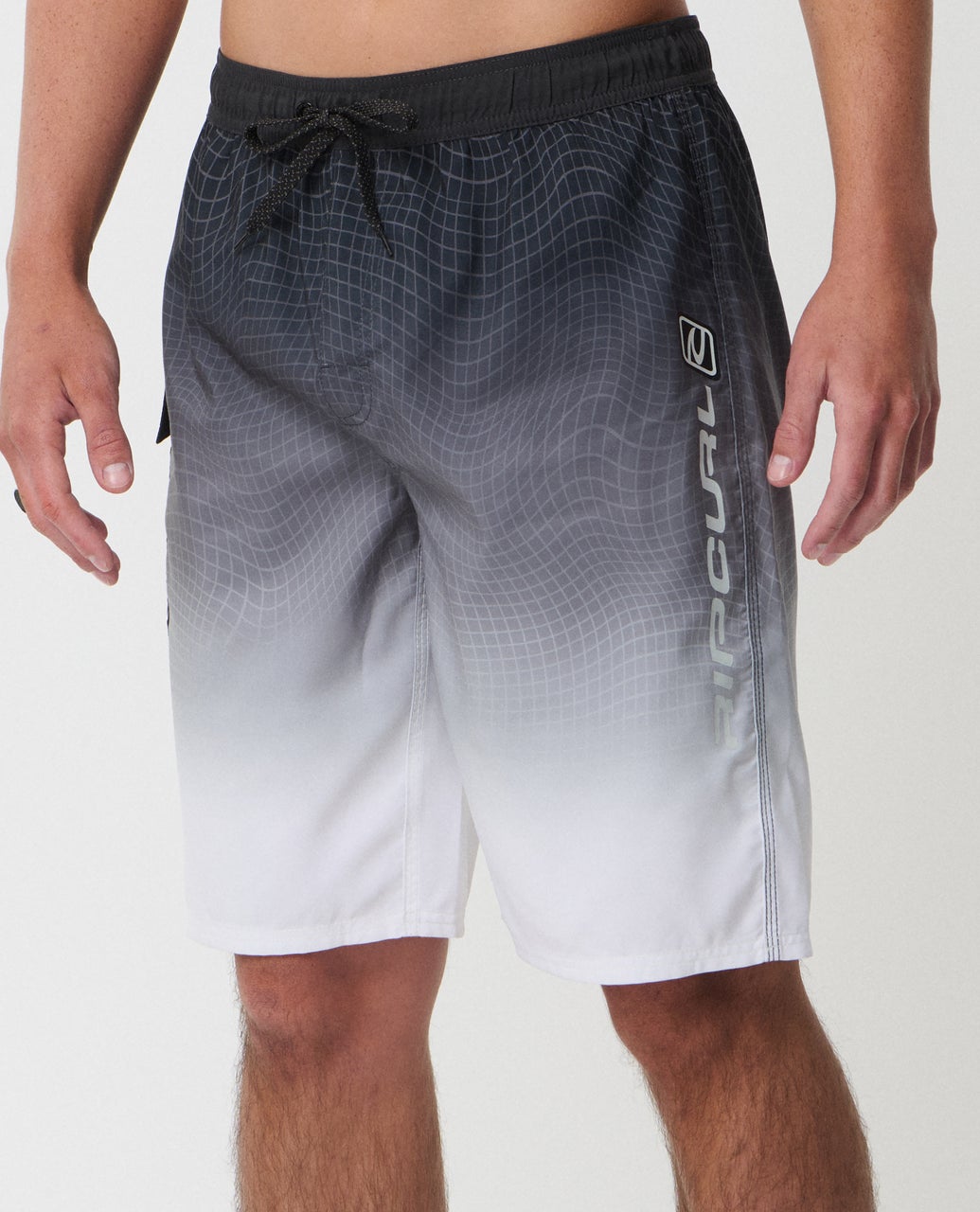 Rip Curl Shockwave E-Fit 21 Boardshort Black front