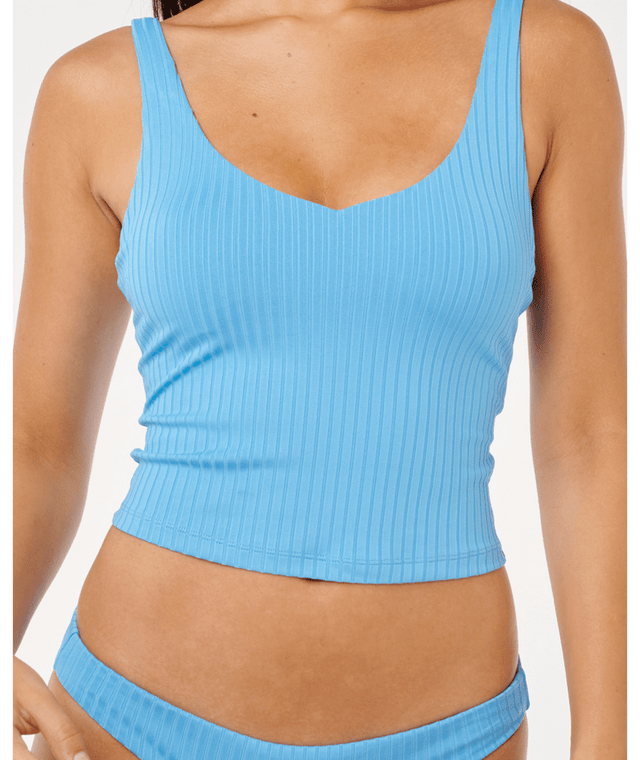 Premium Surf Tankini - Azure Blue - Catani Clothing