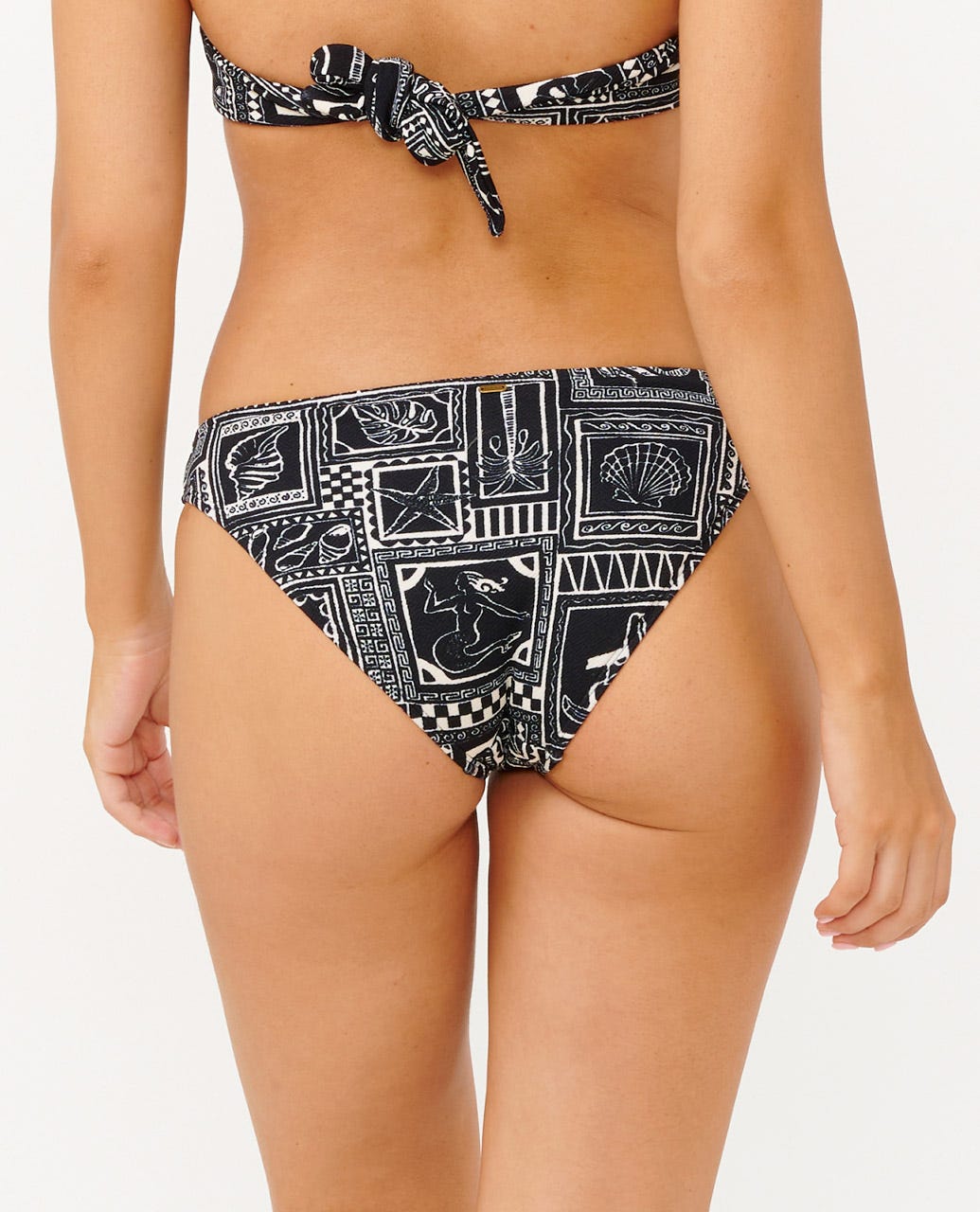 Mermaid Beach Full Pant - Black