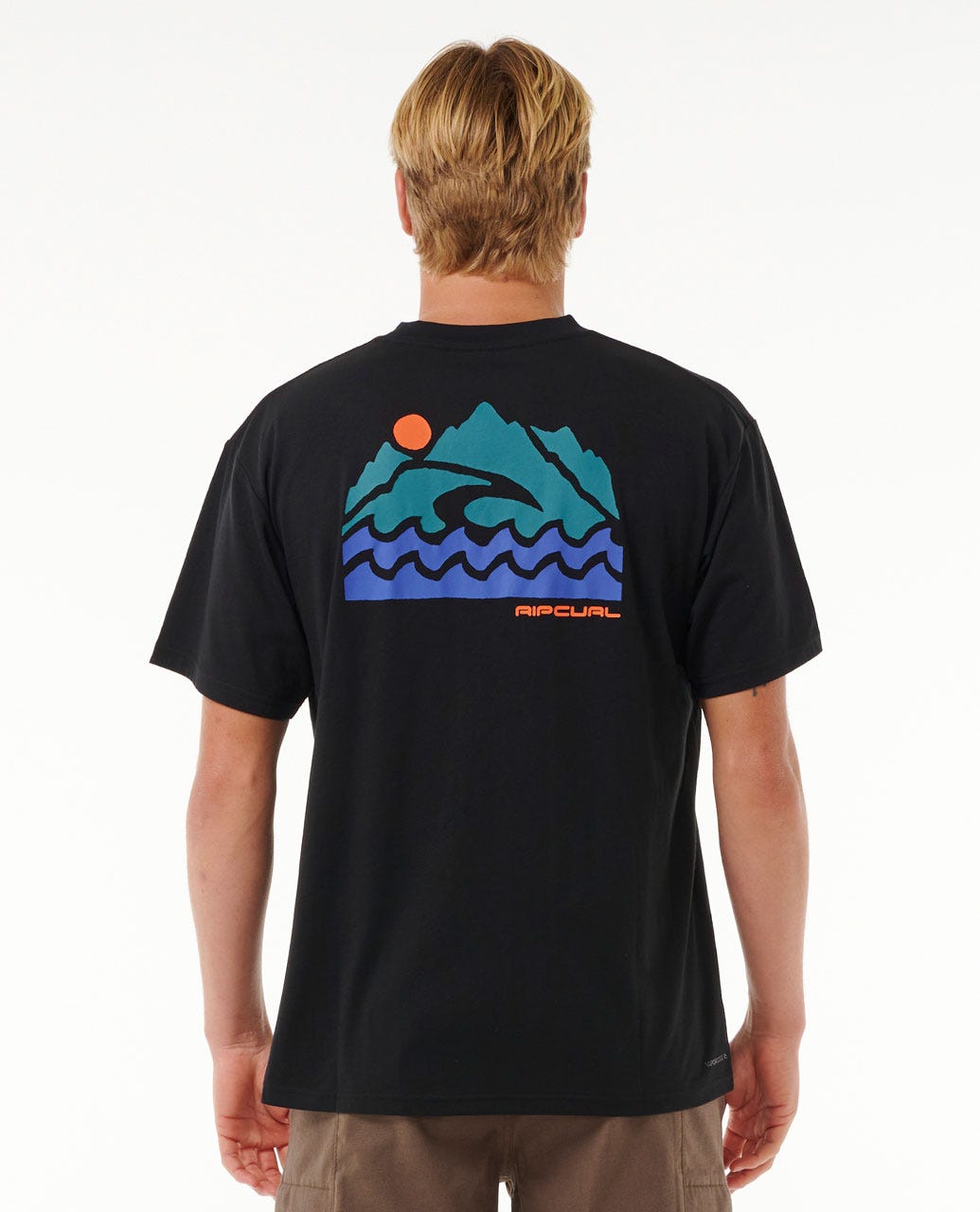 Vaporcool Search Trek Tee - Black