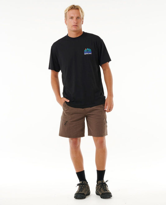 Vaporcool Search Trek Tee - Black