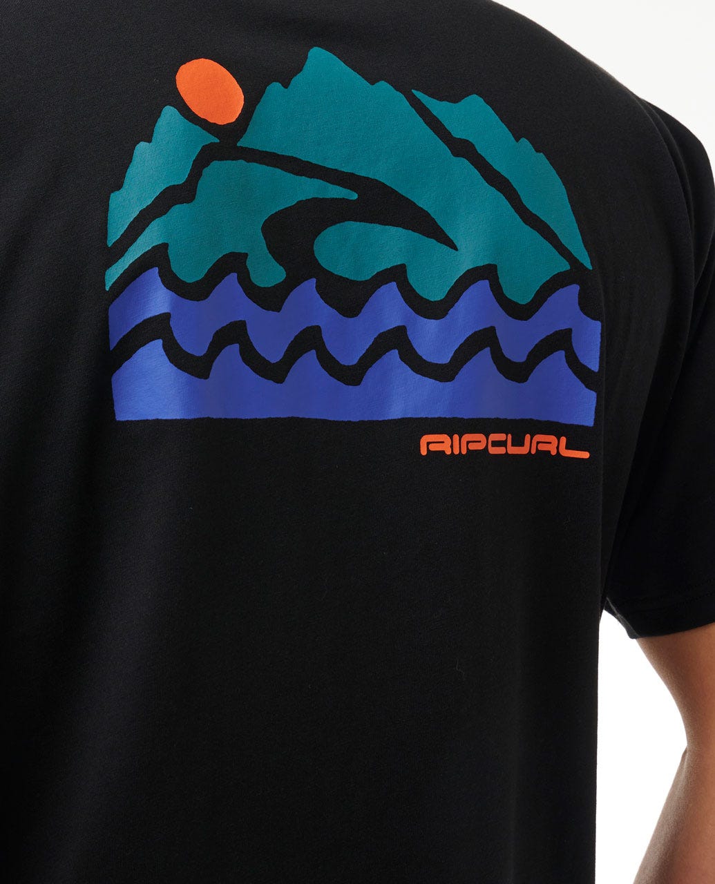 Vaporcool Search Trek Tee - Black