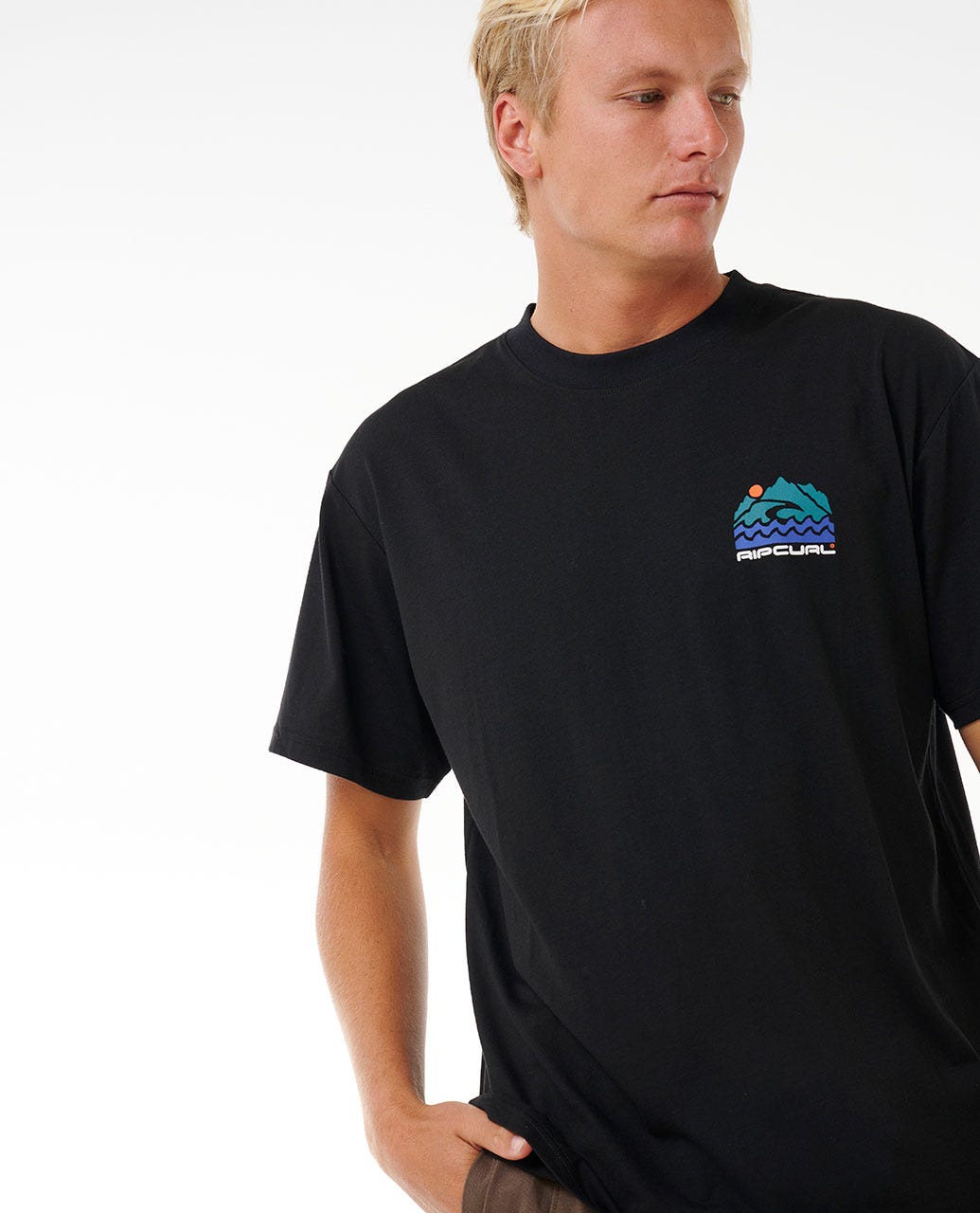 Vaporcool Search Trek Tee - Black