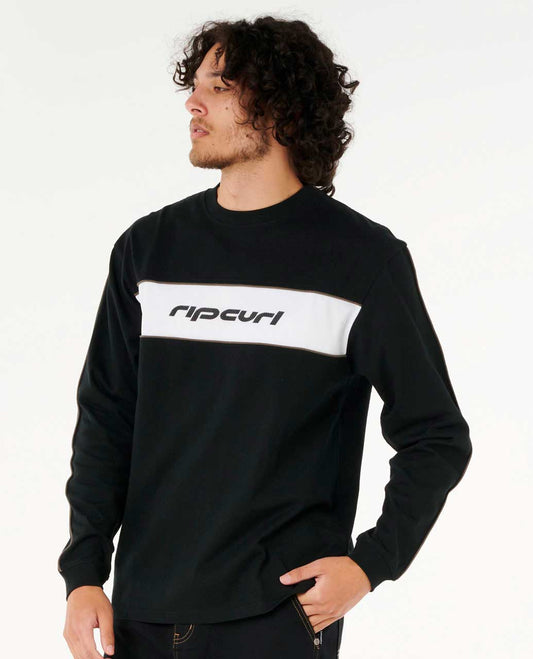 Archive LS Tee - Black