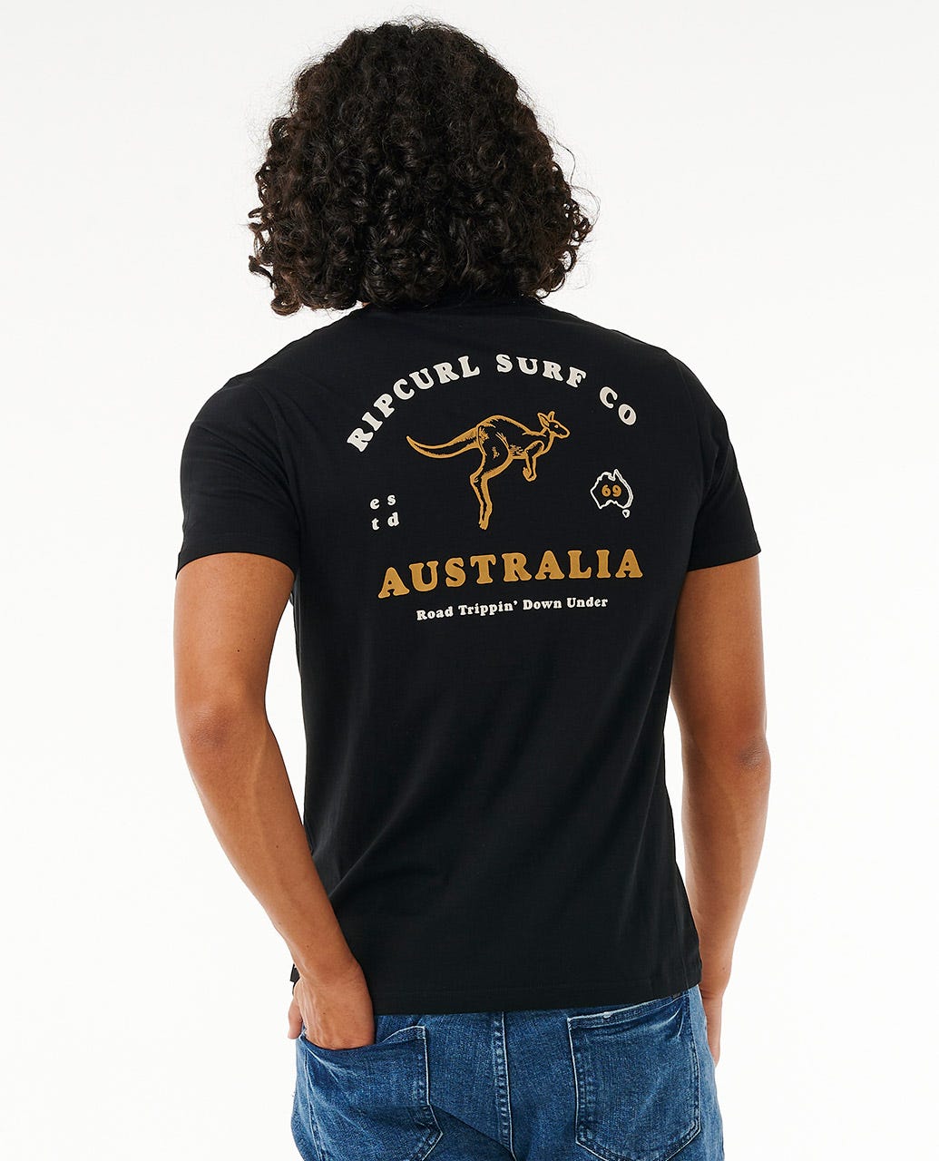 Rip Curl Australia Fun Times Desto - Black (view 5)