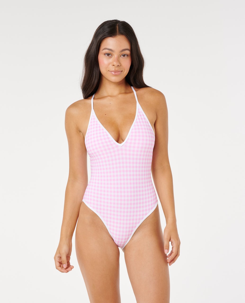Classic Surf One Piece - Light Pink - Catani Clothing