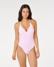 Classic Surf One Piece - Light Pink - Catani Clothing