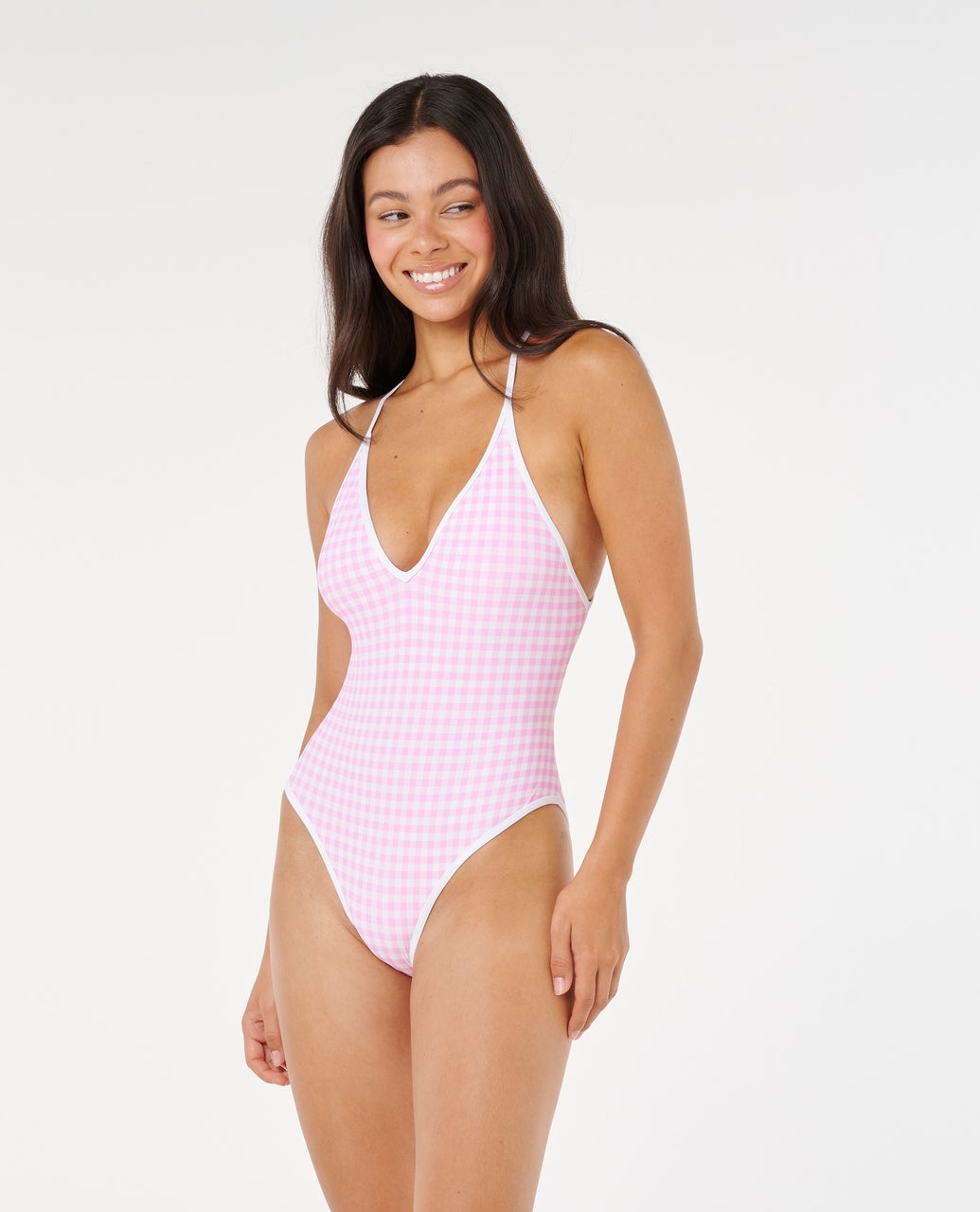 Classic Surf One Piece - Light Pink - Catani Clothing
